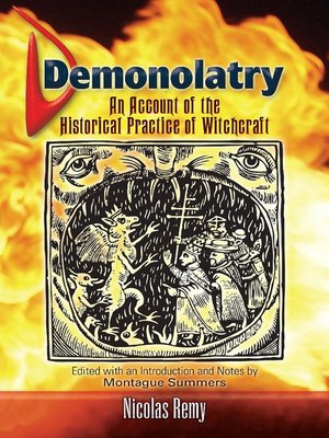 cover image of Demonolatry